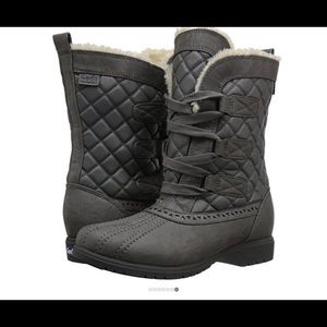 KEDS Gray Snow Day Boots